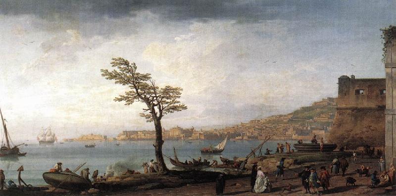 VERNET, Claude-Joseph View of Naples uit China oil painting art